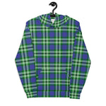 christmas hoodie mens, christmas hoodies womens, ugly hoodie, xmas hoodie, ugly christmas hoodie, funny christmas hoodies, Tartan Plaid Hoodie Clan Learmonth Plaid Hoodie Women's, Plaid Hoodie Mens, Green Plaid Christmas Hoodie