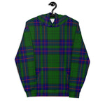 christmas hoodie mens, christmas hoodies womens, ugly hoodie, xmas hoodie, ugly christmas hoodie, funny christmas hoodies, Tartan Plaid Hoodie Clan Lockhart Modern Plaid Hoodie Women's, Plaid Hoodie Mens, Green Plaid Christmas Hoodie