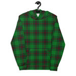 christmas hoodie mens, christmas hoodies womens, ugly hoodie, xmas hoodie, ugly christmas hoodie, funny christmas hoodies, Tartan Plaid Hoodie Clan Logie Plaid Hoodie Women's, Plaid Hoodie Mens, Green Plaid Christmas Hoodie