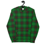 christmas hoodie mens, christmas hoodies womens, ugly hoodie, xmas hoodie, ugly christmas hoodie, funny christmas hoodies, Tartan Plaid Hoodie Clan Lundin Plaid Hoodie Women's, Plaid Hoodie Mens, Green Plaid Christmas Hoodie