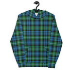christmas hoodie mens, christmas hoodies womens, ugly hoodie, xmas hoodie, ugly christmas hoodie, funny christmas hoodies, Tartan Plaid Hoodie Clan Lyon Hunting Plaid Hoodie Women's, Plaid Hoodie Mens, Blue Plaid Christmas Hoodie