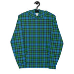christmas hoodie mens, christmas hoodies womens, ugly hoodie, xmas hoodie, ugly christmas hoodie, funny christmas hoodies, Tartan Plaid Hoodie Clan Lyon Plaid Hoodie Women's, Plaid Hoodie Mens, Blue Plaid Christmas Hoodie