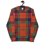 christmas hoodie mens, christmas hoodies womens, ugly hoodie, xmas hoodie, ugly christmas hoodie, funny christmas hoodies, Tartan Plaid Hoodie Clan Nicolson Ancient Plaid Hoodie Women's, Plaid Hoodie Mens, Orange Plaid Christmas Hoodie