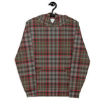 christmas hoodie mens, christmas hoodies womens, ugly hoodie, xmas hoodie, ugly christmas hoodie, funny christmas hoodies, Tartan Plaid Hoodie Clan Nicolson Hunting Weathered Plaid Hoodie Women's, Plaid Hoodie Mens, Brown Plaid Christmas Hoodie