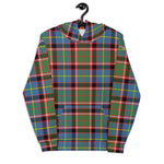 christmas hoodie mens, christmas hoodies womens, ugly hoodie, xmas hoodie, ugly christmas hoodie, funny christmas hoodies, Tartan Plaid Hoodie Clan Norvel Plaid Hoodie Women's, Plaid Hoodie Mens, Blue Plaid Christmas Hoodie