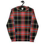 christmas hoodie mens, christmas hoodies womens, ugly hoodie, xmas hoodie, ugly christmas hoodie, funny christmas hoodies, Tartan Plaid Hoodie Clan Norwegian Night Plaid Hoodie Women's, Plaid Hoodie Mens, Black Plaid Christmas Hoodie