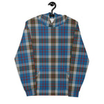 christmas hoodie mens, christmas hoodies womens, ugly hoodie, xmas hoodie, ugly christmas hoodie, funny christmas hoodies, Tartan Plaid Hoodie Clan Thomson Blue Plaid Christmas Hoodie Women's, Plaid Hoodie Mens, Blue Plaid Christmas Hoodie