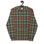 christmas hoodie mens, christmas hoodies womens, ugly hoodie, xmas hoodie, ugly christmas hoodie, funny christmas hoodies, Tartan Plaid Hoodie Clan Thomson Hunting Modern Plaid Hoodie Women's, Plaid Hoodie Mens, Brown Plaid Christmas Hoodie