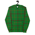 christmas hoodie mens, christmas hoodies womens, ugly hoodie, xmas hoodie, ugly christmas hoodie, funny christmas hoodies, Tartan Plaid Hoodie Clan Tribe of Mar Plaid Hoodie Women's, Plaid Hoodie Mens, Green Plaid Christmas Hoodie