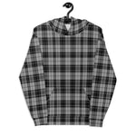 christmas hoodie mens, christmas hoodies womens, ugly hoodie, xmas hoodie, ugly christmas hoodie, funny christmas hoodies, Tartan Plaid Hoodie Clan Troup Plaid Hoodie Women's, Plaid Hoodie Mens, Grey Plaid Christmas Hoodie