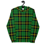 christmas hoodie mens, christmas hoodies womens, ugly hoodie, xmas hoodie, ugly christmas hoodie, funny christmas hoodies, Tartan Plaid Hoodie Clan Wallace Hunting Plaid Hoodie Women's, Plaid Hoodie Mens, Green Plaid Christmas Hoodie