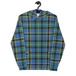 christmas hoodie mens, christmas hoodies womens, ugly hoodie, xmas hoodie, ugly christmas hoodie, funny christmas hoodies, Tartan Plaid Hoodie Clan Weir Ancient Plaid Hoodie Women's, Plaid Hoodie Mens, Blue Plaid Christmas Hoodie
