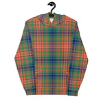 christmas hoodie mens, christmas hoodies womens, ugly hoodie, xmas hoodie, ugly christmas hoodie, funny christmas hoodies, Tartan Plaid Hoodie Clan Wilson Plaid Hoodie Women's, Plaid Hoodie Mens, Orange Plaid Christmas Hoodie