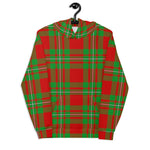 christmas hoodie mens, christmas hoodies womens, ugly hoodie, xmas hoodie, ugly christmas hoodie, funny christmas hoodies, Tartan Plaid Hoodie Clan Peter Plaid Hoodie Women's, Plaid Hoodie Mens, Green Plaid Christmas Hoodie