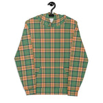 christmas hoodie mens, christmas hoodies womens, ugly hoodie, xmas hoodie, ugly christmas hoodie, funny christmas hoodies, Tartan Plaid Hoodie Clan Pollock Hunting Plaid Hoodie Women's, Plaid Hoodie Mens, Green Plaid Christmas Hoodie