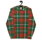 christmas hoodie mens, christmas hoodies womens, ugly hoodie, xmas hoodie, ugly christmas hoodie, funny christmas hoodies, Tartan Plaid Hoodie Clan Prince Of Wales Plaid Hoodie Women's, Plaid Hoodie Mens, Green Plaid Christmas Hoodie
