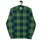 christmas hoodie mens, christmas hoodies womens, ugly hoodie, xmas hoodie, ugly christmas hoodie, funny christmas hoodies, Tartan Plaid Hoodie Clan Purves Plaid Hoodie Women's, Plaid Hoodie Mens, Green Plaid Christmas Hoodie