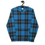 christmas hoodie mens, christmas hoodies womens, ugly hoodie, xmas hoodie, ugly christmas hoodie, funny christmas hoodies, Tartan Plaid Hoodie Clan Ramsay Blue Ancient Plaid Hoodie Women's, Plaid Hoodie Mens, Blue Plaid Christmas Hoodie