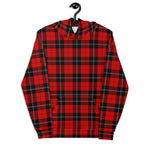 christmas hoodie mens, christmas hoodies womens, ugly hoodie, xmas hoodie, ugly christmas hoodie, funny christmas hoodies, Tartan Plaid Hoodie Clan Ramsay Red Plaid Hoodie Women's, Plaid Hoodie Mens, Red Plaid Christmas Hoodie