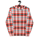 christmas hoodie mens, christmas hoodies womens, ugly hoodie, xmas hoodie, ugly christmas hoodie, funny christmas hoodies, Tartan Plaid Hoodie Clan Renton Plaid Hoodie Women's, Plaid Hoodie Mens, Red Plaid Christmas Hoodie