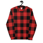 christmas hoodie mens, christmas hoodies womens, ugly hoodie, xmas hoodie, ugly christmas hoodie, funny christmas hoodies, Tartan Plaid Hoodie Clan Rob Roy MacGregor Modern Plaid Hoodie Women's, Plaid Hoodie Mens, Red Plaid Christmas Hoodie