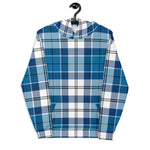 christmas hoodie mens, christmas hoodies womens, ugly hoodie, xmas hoodie, ugly christmas hoodie, funny christmas hoodies, Tartan Plaid Hoodie Clan Roberton Plaid Hoodie Women's, Plaid Hoodie Mens, Blue Plaid Christmas Hoodie