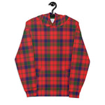 christmas hoodie mens, christmas hoodies womens, ugly hoodie, xmas hoodie, ugly christmas hoodie, funny christmas hoodies, Tartan Plaid Hoodie Clan Robertson Modern Plaid Hoodie Women's, Plaid Hoodie Mens, Red Plaid Christmas Hoodie