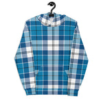 christmas hoodie mens, christmas hoodies womens, ugly hoodie, xmas hoodie, ugly christmas hoodie, funny christmas hoodies, Tartan Plaid Hoodie Clan Robertson Plaid Hoodie Women's, Plaid Hoodie Mens, Blue Plaid Christmas Hoodie