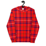 christmas hoodie mens, christmas hoodies womens, ugly hoodie, xmas hoodie, ugly christmas hoodie, funny christmas hoodies, Tartan Plaid Hoodie Clan Rose Plaid Hoodie Women's, Plaid Hoodie Mens, Red Plaid Christmas Hoodie