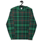 christmas hoodie mens, christmas hoodies womens, ugly hoodie, xmas hoodie, ugly christmas hoodie, funny christmas hoodies, Tartan Plaid Hoodie Clan Ross Hunting Modern Plaid Hoodie Women's, Plaid Hoodie Mens, Green Plaid Christmas Hoodie