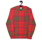 christmas hoodie mens, christmas hoodies womens, ugly hoodie, xmas hoodie, ugly christmas hoodie, funny christmas hoodies, Tartan Plaid Hoodie Clan Ross Modern Plaid Hoodie Women's, Plaid Hoodie Mens, Red Plaid Christmas Hoodie