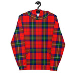 christmas hoodie mens, christmas hoodies womens, ugly hoodie, xmas hoodie, ugly christmas hoodie, funny christmas hoodies, Tartan Plaid Hoodie Clan Ruthven Plaid Hoodie Women's, Plaid Hoodie Mens, Red Plaid Christmas Hoodie