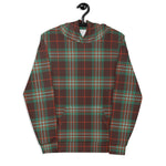 christmas hoodie mens, christmas hoodies womens, ugly hoodie, xmas hoodie, ugly christmas hoodie, funny christmas hoodies, Tartan Plaid Hoodie Clan Scott Brown Ancient Plaid Hoodie Women's, Plaid Hoodie Mens, Brown Plaid Christmas Hoodie