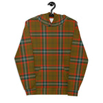 christmas hoodie mens, christmas hoodies womens, ugly hoodie, xmas hoodie, ugly christmas hoodie, funny christmas hoodies, Tartan Plaid Hoodie Clan Seton Hunting Modern Plaid Hoodie Women's, Plaid Hoodie Mens, Brown Plaid Christmas Hoodie