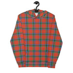 christmas hoodie mens, christmas hoodies womens, ugly hoodie, xmas hoodie, ugly christmas hoodie, funny christmas hoodies, Tartan Plaid Hoodie Clan Sinclair Ancient Plaid Hoodie Women's, Plaid Hoodie Mens, Orange Plaid Christmas Hoodie