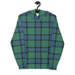 christmas hoodie mens, christmas hoodies womens, ugly hoodie, xmas hoodie, ugly christmas hoodie, funny christmas hoodies, Tartan Plaid Hoodie Clan Sinclair Hunting Ancient Plaid Hoodie Women's, Plaid Hoodie Mens, Green Plaid Christmas Hoodie