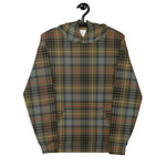 christmas hoodie mens, christmas hoodies womens, ugly hoodie, xmas hoodie, ugly christmas hoodie, funny christmas hoodies, Tartan Plaid Hoodie Clan Stewart Hunting Weathered Plaid Hoodie Women's, Plaid Hoodie Mens, Brown Plaid Christmas Hoodie