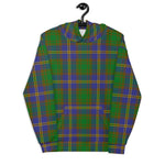 christmas hoodie mens, christmas hoodies womens, ugly hoodie, xmas hoodie, ugly christmas hoodie, funny christmas hoodies, Tartan Plaid Hoodie Clan Strange of Balcaskie Plaid Hoodie Women's, Plaid Hoodie Mens, Green Plaid Christmas Hoodie