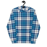 christmas hoodie mens, christmas hoodies womens, ugly hoodie, xmas hoodie, ugly christmas hoodie, funny christmas hoodies, Tartan Plaid Hoodie Clan Strathclyde District Plaid Hoodie Women's, Plaid Hoodie Mens, Blue Plaid Christmas Hoodie