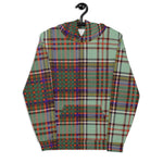 christmas hoodie mens, christmas hoodies womens, ugly hoodie, xmas hoodie, ugly christmas hoodie, funny christmas hoodies, Tartan Plaid Hoodie Clan MacAndrew Plaid Hoodie Women's, Plaid Hoodie Mens, Green Plaid Christmas Hoodie