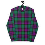 christmas hoodie mens, christmas hoodies womens, ugly hoodie, xmas hoodie, ugly christmas hoodie, funny christmas hoodies, Tartan Plaid Hoodie Clan MacArthur Milton Plaid Hoodie Women's, Plaid Hoodie Mens, Purple Plaid Christmas Hoodie