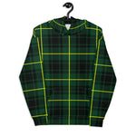 christmas hoodie mens, christmas hoodies womens, ugly hoodie, xmas hoodie, ugly christmas hoodie, funny christmas hoodies, Tartan Plaid Hoodie Clan MacArthur Modern Plaid Hoodie Women's, Plaid Hoodie Mens, Blue Plaid Christmas Hoodie
