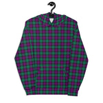 christmas hoodie mens, christmas hoodies womens, ugly hoodie, xmas hoodie, ugly christmas hoodie, funny christmas hoodies, Tartan Plaid Hoodie Clan MacArthur of Milton Plaid Hoodie Women's, Plaid Hoodie Mens, Purple Plaid Christmas Hoodie