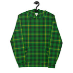 christmas hoodie mens, christmas hoodies womens, ugly hoodie, xmas hoodie, ugly christmas hoodie, funny christmas hoodies, Tartan Plaid Hoodie Clan MacArthur Plaid Hoodie Women's, Plaid Hoodie Mens, Green Plaid Christmas Hoodie