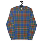 christmas hoodie mens, christmas hoodies womens, ugly hoodie, xmas hoodie, ugly christmas hoodie, funny christmas hoodies, Tartan Plaid Hoodie Clan MacBeth Ancient Plaid Hoodie Women's, Plaid Hoodie Mens, Blue Plaid Christmas Hoodie