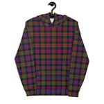 christmas hoodie mens, christmas hoodies womens, ugly hoodie, xmas hoodie, ugly christmas hoodie, funny christmas hoodies, Tartan Plaid Hoodie Clan MacDonald Modern Plaid Hoodie Women's, Plaid Hoodie Mens, Green Plaid Christmas Hoodie
