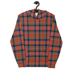 christmas hoodie mens, christmas hoodies womens, ugly hoodie, xmas hoodie, ugly christmas hoodie, funny christmas hoodies, Tartan Plaid Hoodie Clan MacDuff Ancient Plaid Hoodie Women's, Plaid Hoodie Mens, Orange Plaid Christmas Hoodie