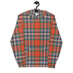 christmas hoodie mens, christmas hoodies womens, ugly hoodie, xmas hoodie, ugly christmas hoodie, funny christmas hoodies, Tartan Plaid Hoodie Clan MacFarlane Ancient Plaid Hoodie Women's, Plaid Hoodie Mens, Orange Plaid Christmas Hoodie