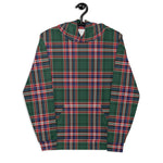 christmas hoodie mens, christmas hoodies womens, ugly hoodie, xmas hoodie, ugly christmas hoodie, funny christmas hoodies, Tartan Plaid Hoodie Clan MacFarlane Hunting Modern Plaid Hoodie Women's, Plaid Hoodie Mens, Green Plaid Christmas Hoodie
