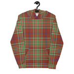 christmas hoodie mens, christmas hoodies womens, ugly hoodie, xmas hoodie, ugly christmas hoodie, funny christmas hoodies, Tartan Plaid Hoodie Clan MacGillivray Hunting Ancient Plaid Hoodie Women's, Plaid Hoodie Mens, Brown Plaid Christmas Hoodie